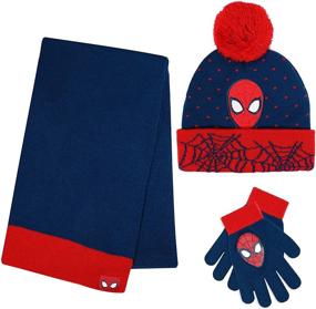 img 4 attached to 🕷️ Marvel Spider-Man Pom Pom Accessories for Toddlers - Boys' Accessories