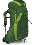 osprey packs backpacking blaze black outdoor recreation in camping & hiking logo