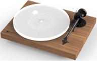 pro ject x1wal x1 turntable walnut logo