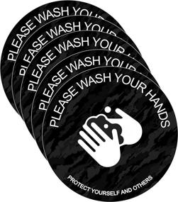 img 3 attached to Wash Your Hands 6&#34 Occupational Health & Safety Products