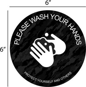 img 1 attached to Wash Your Hands 6&#34 Occupational Health & Safety Products