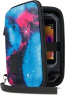 usa gear hard protective carrying case for flir c5, c3, c2, seek reveal, xr, pro, and more thermal imagers - galaxy logo