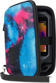 img 4 attached to USA Gear Hard Protective Carrying Case for FLIR C5, C3, C2, Seek Reveal, XR, PRO, and More Thermal Imagers - Galaxy