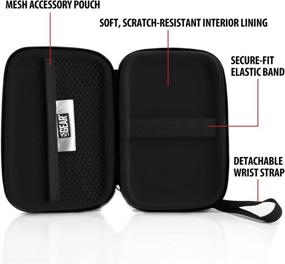 img 2 attached to USA Gear Hard Protective Carrying Case for FLIR C5, C3, C2, Seek Reveal, XR, PRO, and More Thermal Imagers - Galaxy