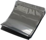 📦 50 pieces of ljy large antistatic resealable bags for motherboard hdd and electronic device, size: 21cm x 24cm / 8.3in x 9.5in logo