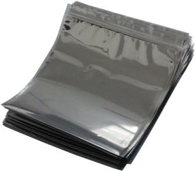 img 4 attached to 📦 50 Pieces of LJY Large Antistatic Resealable Bags for Motherboard HDD and Electronic Device, Size: 21cm x 24cm / 8.3in x 9.5in