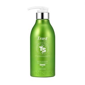 img 3 attached to 🧴 The Trust TS Shampoo (16.9 Fl Oz / 500mL): Repair Damaged Hair with Biotin & Natural Ingredients - Ideal for Men & Women of All Hair Types