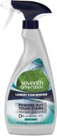 🧺 seventh generation free & clear laundry stain remover - unscented, 16 fl oz logo