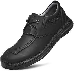 img 4 attached to 👞 Coramtty Loafers: Stylish & Non-Slip Business Men's Shoes for Fashion-Conscious Individuals