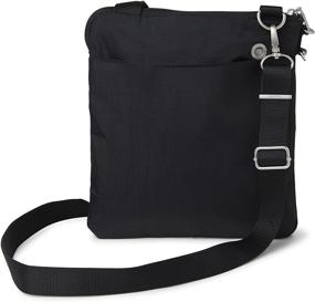 img 3 attached to Baggallini Anti Theft Harbor Crossbody Charcoal Women's Handbags & Wallets and Crossbody Bags