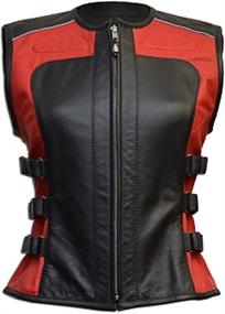 img 2 attached to Sleekhides Womens Fashion Leather XX Large Women's Clothing in Coats, Jackets & Vests