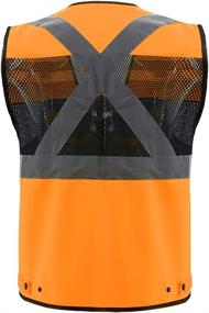 img 2 attached to OPLERAI Visibility Safety Reflective Pockets Occupational Health & Safety Products