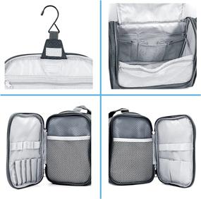 img 2 attached to 🧳 Ultimate Capacity Waterproof Lightweight Organizer: Perfect Travel Accessory for Toiletries