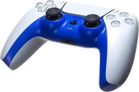 img 2 attached to 🎮 Enhance Your PS5 DualSense Controller with a Stylish Blue Decorative Strip Faceplate Replacement Cover