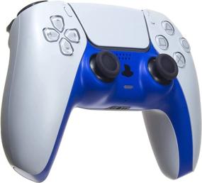 img 3 attached to 🎮 Enhance Your PS5 DualSense Controller with a Stylish Blue Decorative Strip Faceplate Replacement Cover