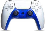 🎮 enhance your ps5 dualsense controller with a stylish blue decorative strip faceplate replacement cover logo