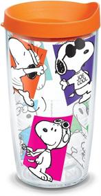 img 4 attached to 🥤 Tervis 1300503 Peanuts Multi Snoopy Insulated Tumbler: Stay Hydrated in Style!