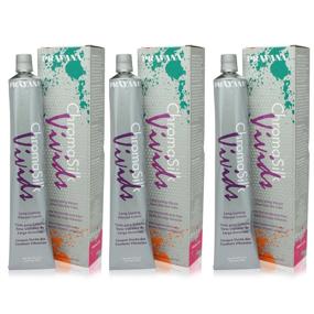 img 4 attached to 🔵 Правана Chroma Silk Creme Vivids Голубой цвет волос - упаковка из 3 штук