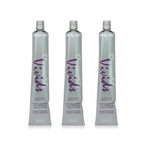 img 3 attached to 🔵 Правана Chroma Silk Creme Vivids Голубой цвет волос - упаковка из 3 штук