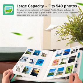 img 2 attached to 540 Pockets Photo Album For Fujifilm Instax Mini 11 90 70 9 8 8 LiPlay Instant Camera