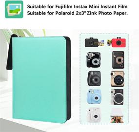 img 3 attached to 540 Pockets Photo Album For Fujifilm Instax Mini 11 90 70 9 8 8 LiPlay Instant Camera