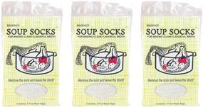 img 1 attached to Regency Soup Sock *Triple Pack* - 9 Socks Bundle for Optimal SEO