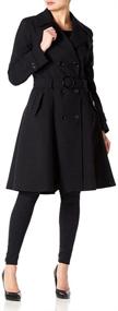 img 3 attached to Creme Womens Spring Belted Trench Women's Clothing for Coats, Jackets & Vests