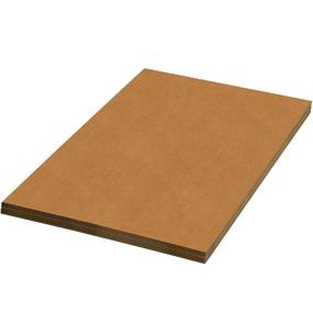 img 2 attached to BOX USA BSP1814 Corrugated Sheets: Premium Packaging & Shipping Protection