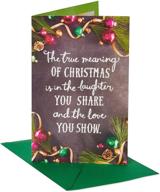 american greetings christmas card meaning logo