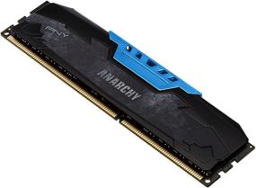 img 2 attached to 💙 PNY Anarchy 8GB DDR3 1600MHz Desktop Memory Kit - Blue (2x4GB), CL9 - MD8GK2D316009AB-Z