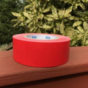 img 2 attached to 🔴 1 Roll of MG888 Multi-Purpose Duct Tape, Red, 1.88 Inches x 60 Yards for Crafts, Repairs &amp; DIY Projects