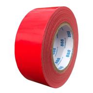 🔴 1 roll of mg888 multi-purpose duct tape, red, 1.88 inches x 60 yards for crafts, repairs &amp; diy projects logo