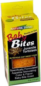 img 1 attached to 🐢 Enhance Tortoise’s Well-being with Nature Zone BabyBite Tortoise Food 6oz