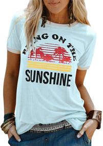 img 4 attached to Повседневная футболка Nlife Sunshine Dri Fit