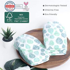 img 1 attached to 🌍 Offspring Disposable Diapers: Earth-Friendly, Ultra Soft, Double Leak Guard Protection - A Premium Choice!