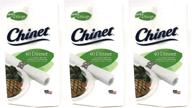 🍽️ салфетки для обеда chinet classic white premium, 2 слоя, 40 штук (упаковка из 3) - стильный и впитывающий набор салфеток для элегантного обеда логотип