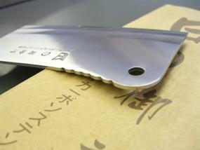 img 1 attached to Top-Quality Stainless Steel Full Tang Cleaver Chopper - Идеальный для мяса и костей | НОВИНКА 6711