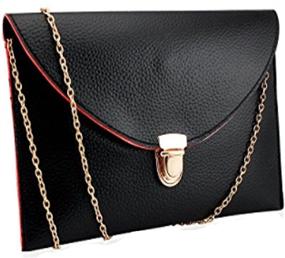 img 3 attached to Модная сумка через плечо с конвертом Crossbody