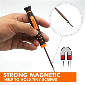 img 1 attached to 🔧 TECKMAN T6 T8 T9 T10 Torx Security Screwdriver Set: Ultimate Repair Kit for Xbox, PS3, and PS4 Controllers – Disassembly, Cleaning, and More!