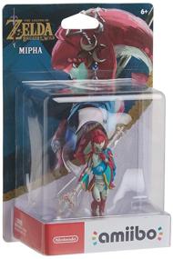 img 3 attached to Mipha Amiibo - The Legend of Zelda: Breath of the Wild