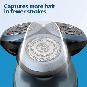 img 1 attached to 💇 Philips Norelco Series 6000 Shaver Replacement Head - Black, 1 Count