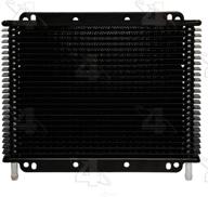 hayden automotive 678 rapid-cool 🔥 transmission cooler with plate and fin design logo