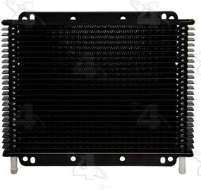 img 1 attached to Hayden Automotive 678 Rapid-Cool 🔥 Transmission Cooler with Plate and Fin Design