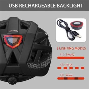 img 1 attached to GROTTICO Adult Men Women Bike Helmet Light