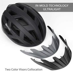 img 3 attached to GROTTICO Adult Men Women Bike Helmet Light