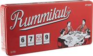 🎮 revive the fun with pressman goliath 1410 06 rummikub retro: a classic twist for modern times! logo