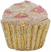 cupcake crystal evening minaudiere clutches logo