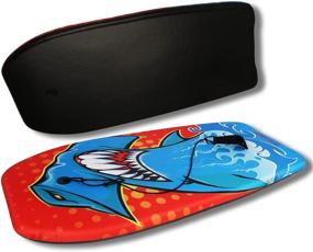 img 2 attached to Panda Eye Bodyboard Lightweight High Speed Sports & Fitness