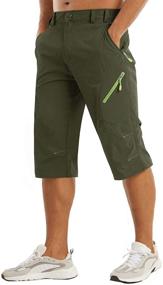 img 4 attached to MAGCOMSEN Running Pockets Athletic Tactical Men's Clothing in Active