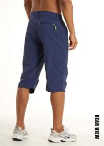 img 3 attached to MAGCOMSEN Running Pockets Athletic Tactical Men's Clothing in Active